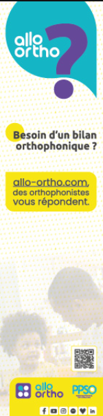 Marque page Allo Ortho